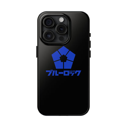 Blue Lock Phone Case
