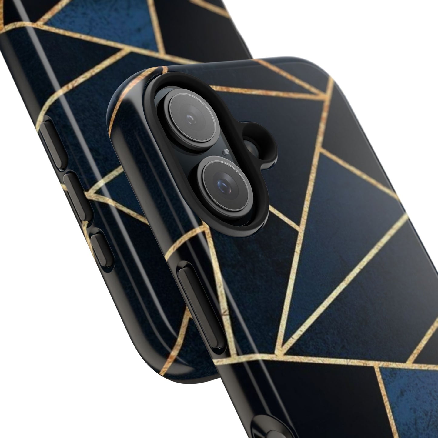 Midnight Geometrics Pattern Phone Case