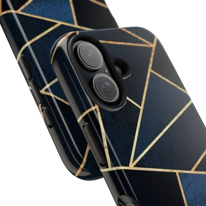 Midnight Geometrics Pattern Phone Case
