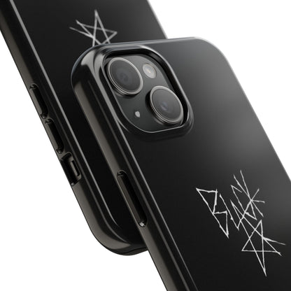 Black Star Phone Case