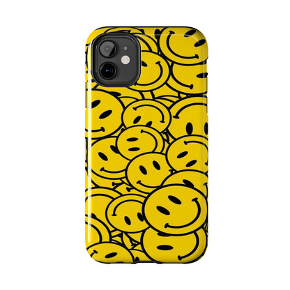 Sunny Smiles Pattern Phone Case