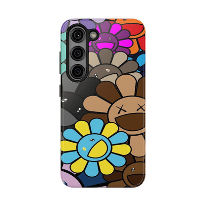 Rainbow Smiles Bloom Pattern Phone Case