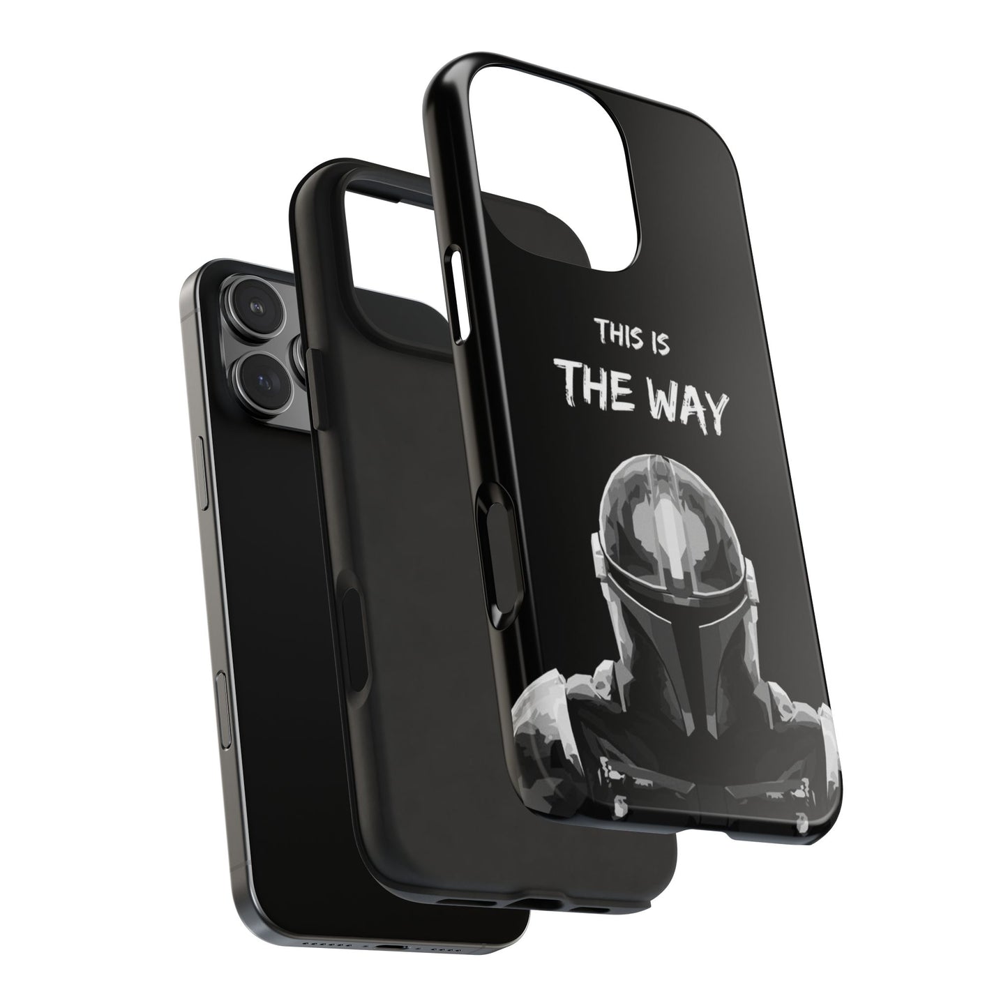 The Mandalorian Phone Case