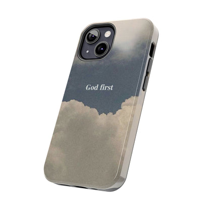 God First Clouds Phone Case