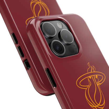 Miami Heat Logo Phone Case