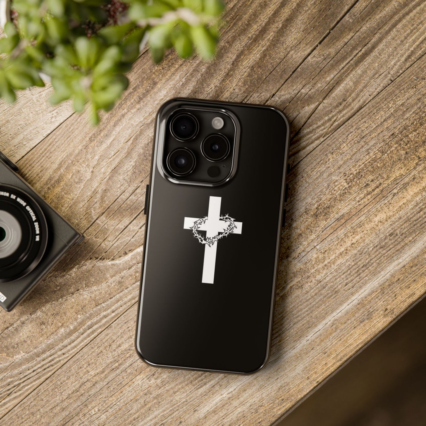 Jesus Cross Phone Case