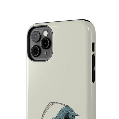 Full Metal Alchemist - Edward and Alphonse Phone Case