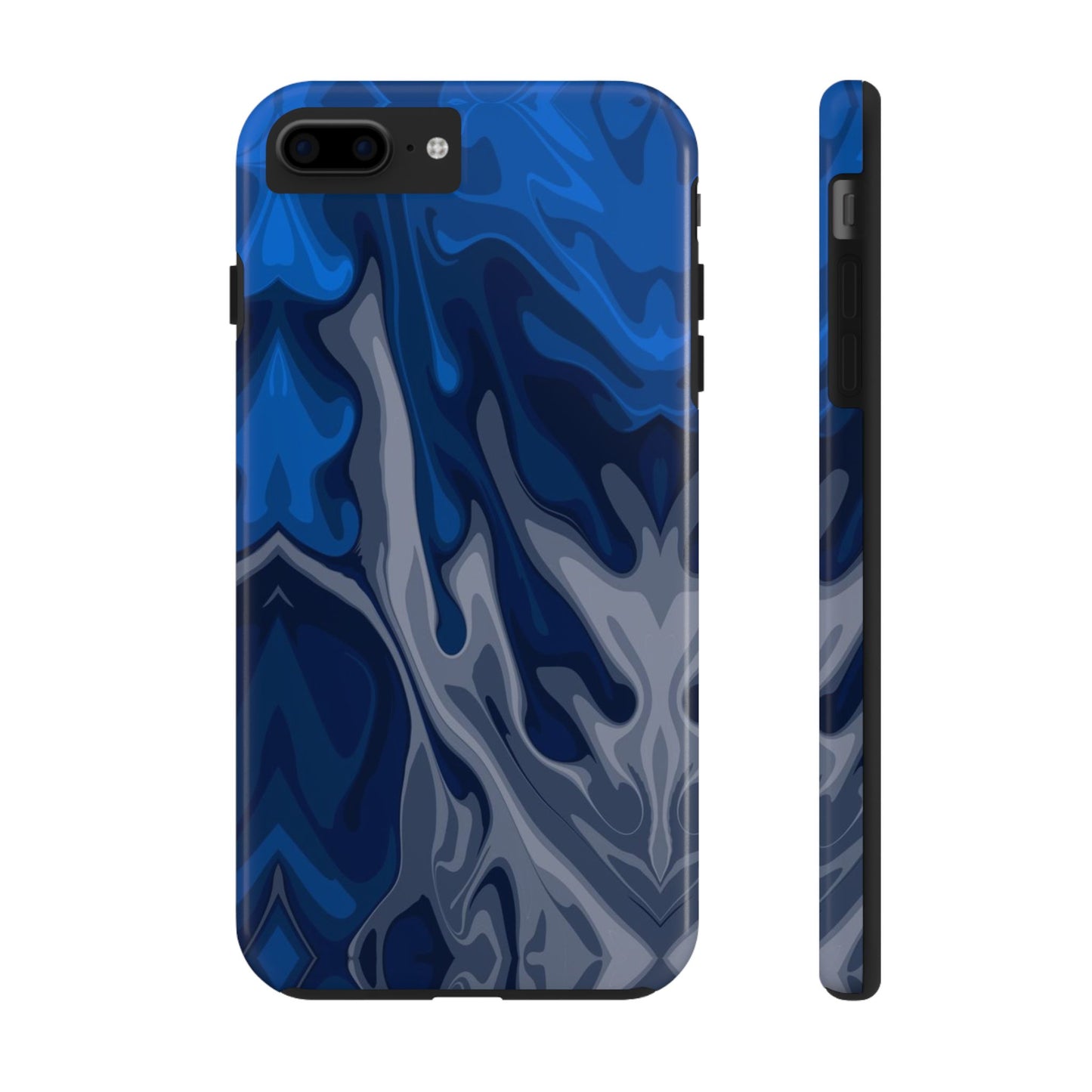 Oceanic Drift Pattern Phone Case