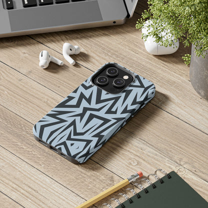 Electric ZigZag Pattern Phone Case