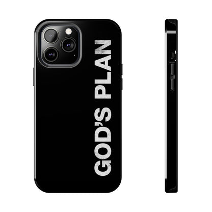 God's Plan Phone Case