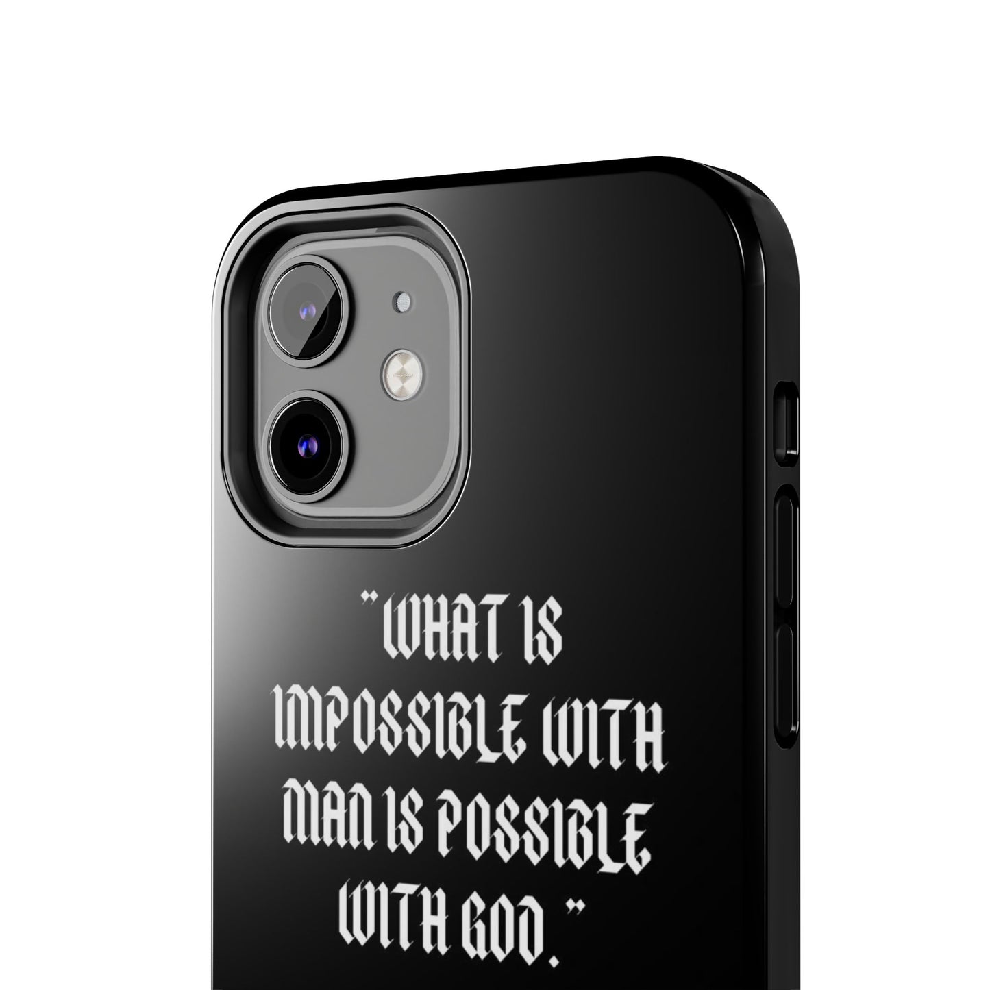 Power of Faith Phone Case