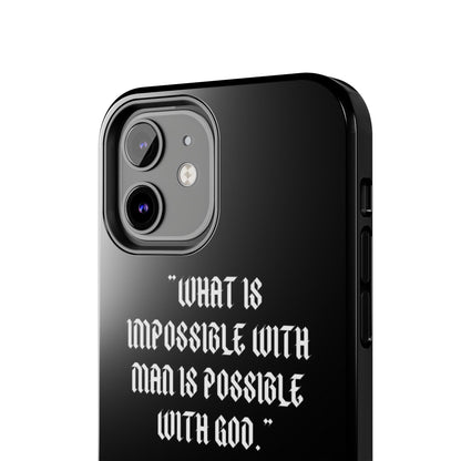 Power of Faith Phone Case