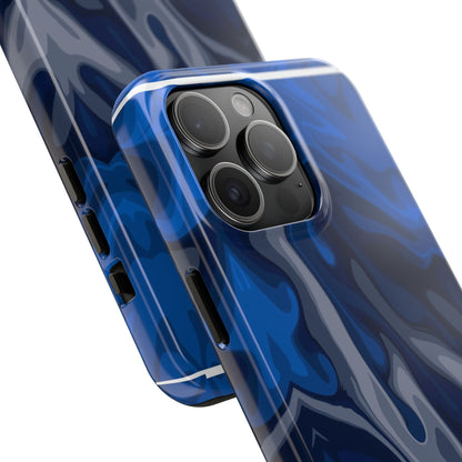 Oceanic Drift Pattern Phone Case