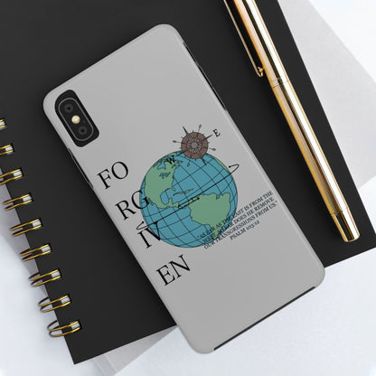 Forgiven Globe Phone Case