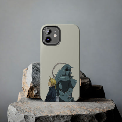 Full Metal Alchemist - Edward and Alphonse Phone Case