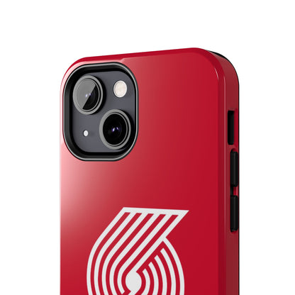 Portland Trailblazers Logo Phone Case