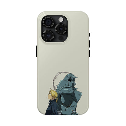 Full Metal Alchemist - Edward and Alphonse Phone Case