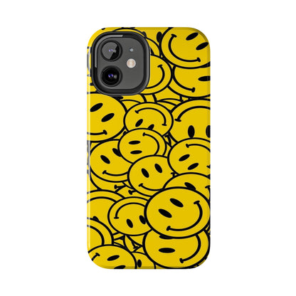 Sunny Smiles Pattern Phone Case