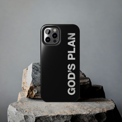 God's Plan Phone Case