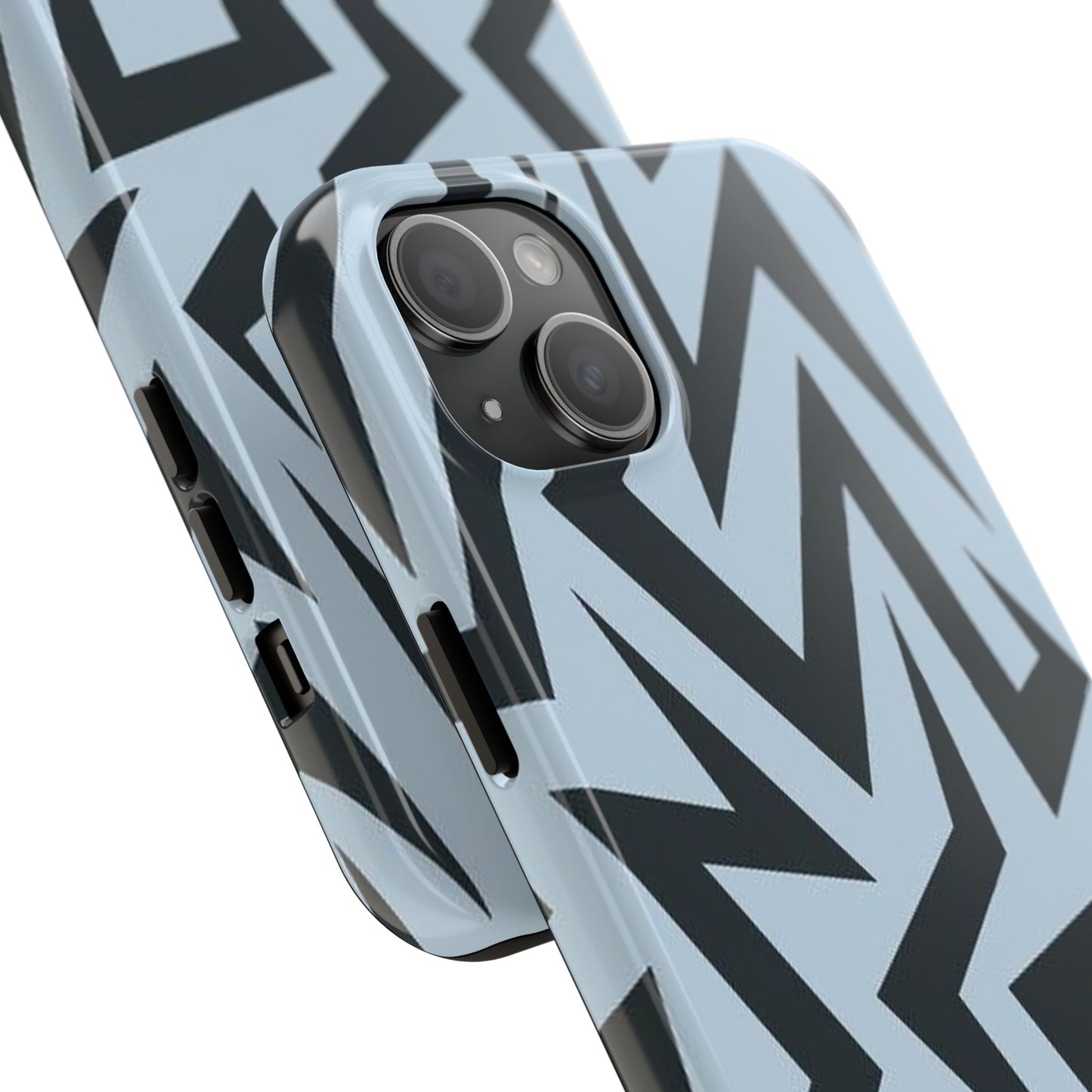 Electric ZigZag Pattern Phone Case