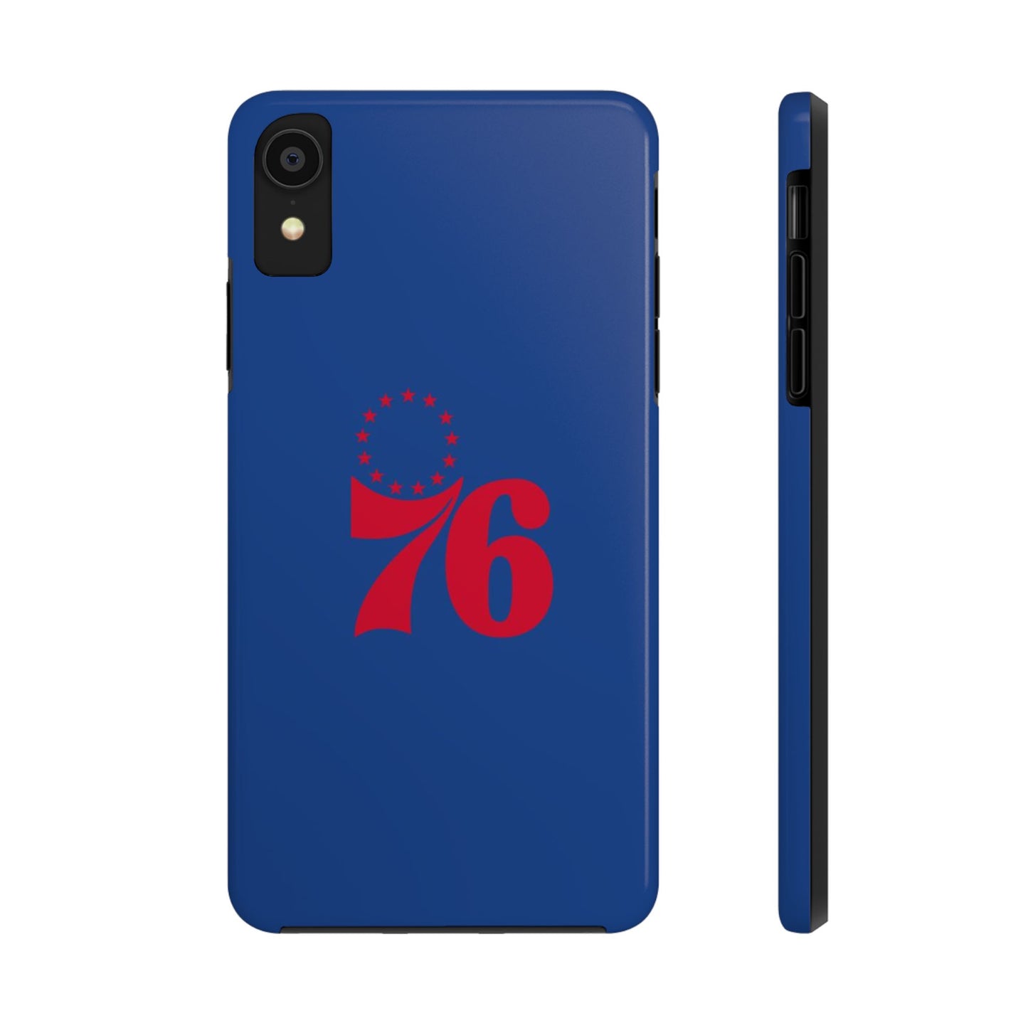 Philadelphia 76ers Logo Phone Case