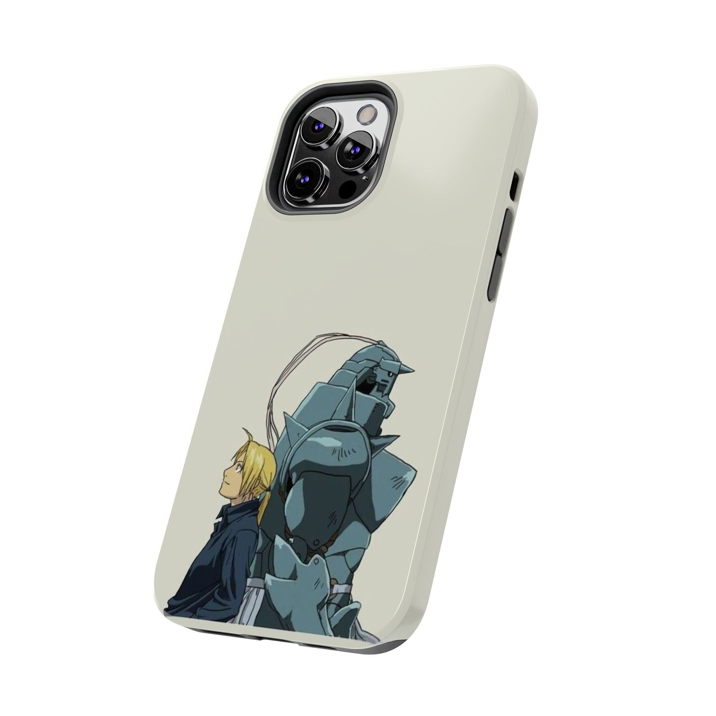 Full Metal Alchemist - Edward and Alphonse Phone Case