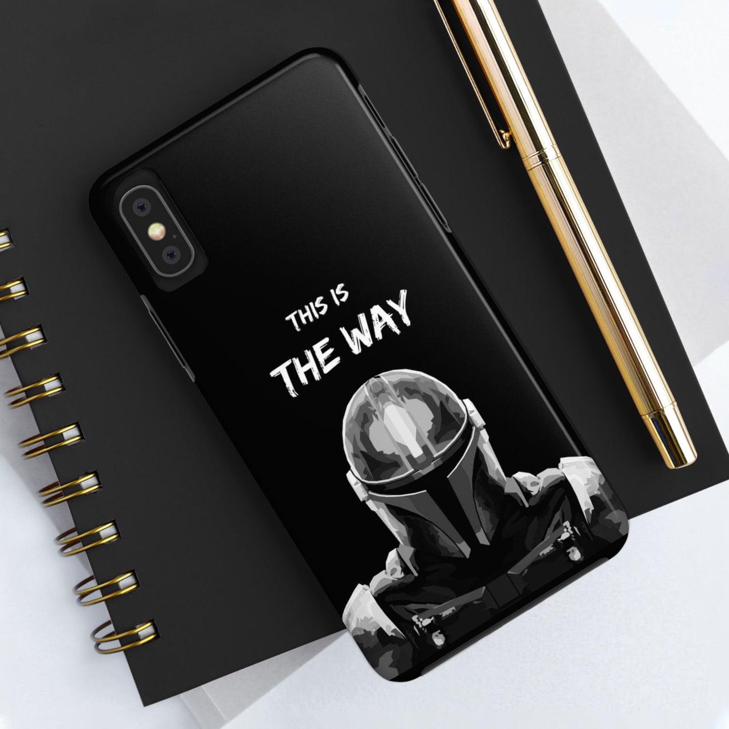 The Mandalorian Phone Case