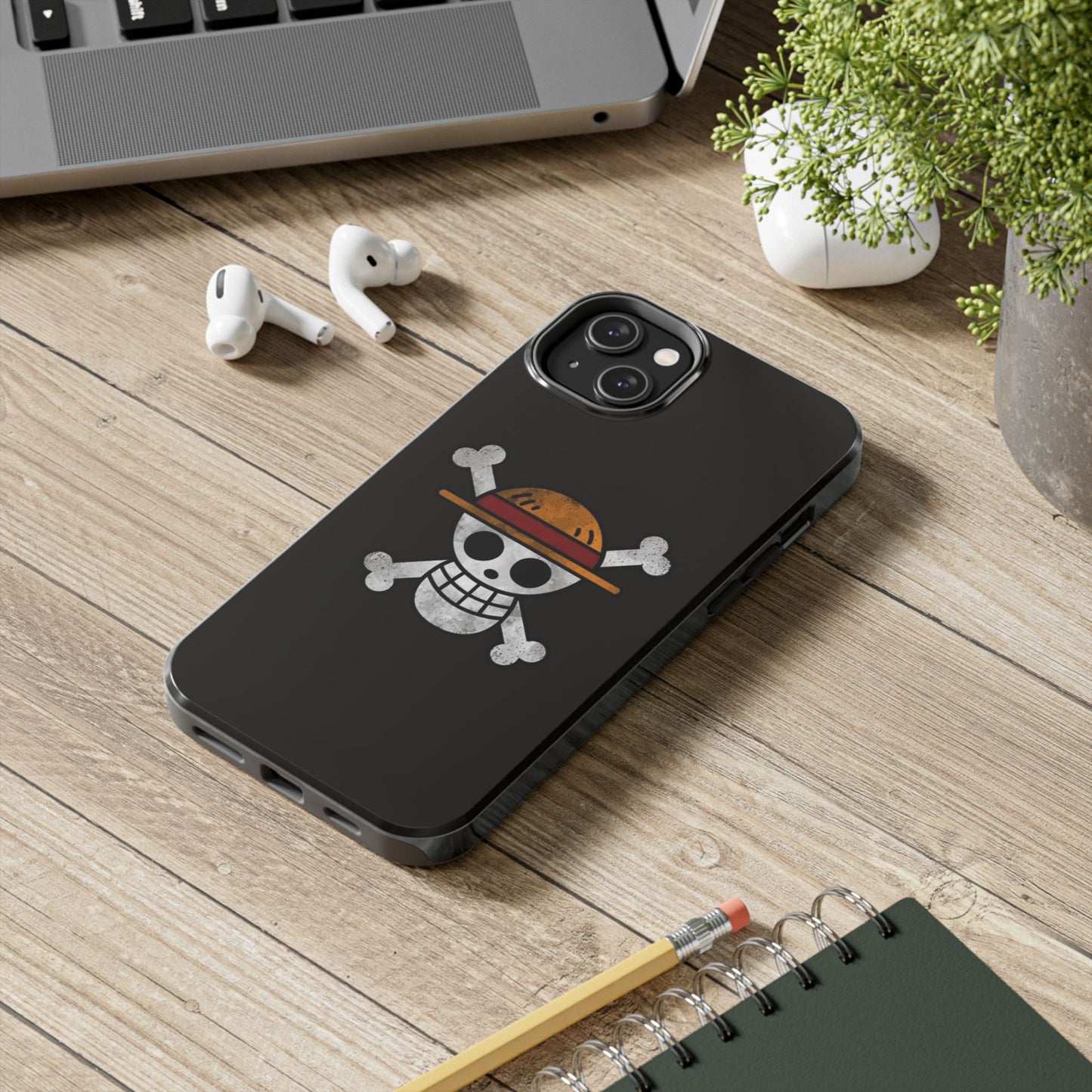 Strawhat Jolly Roger Phone Case