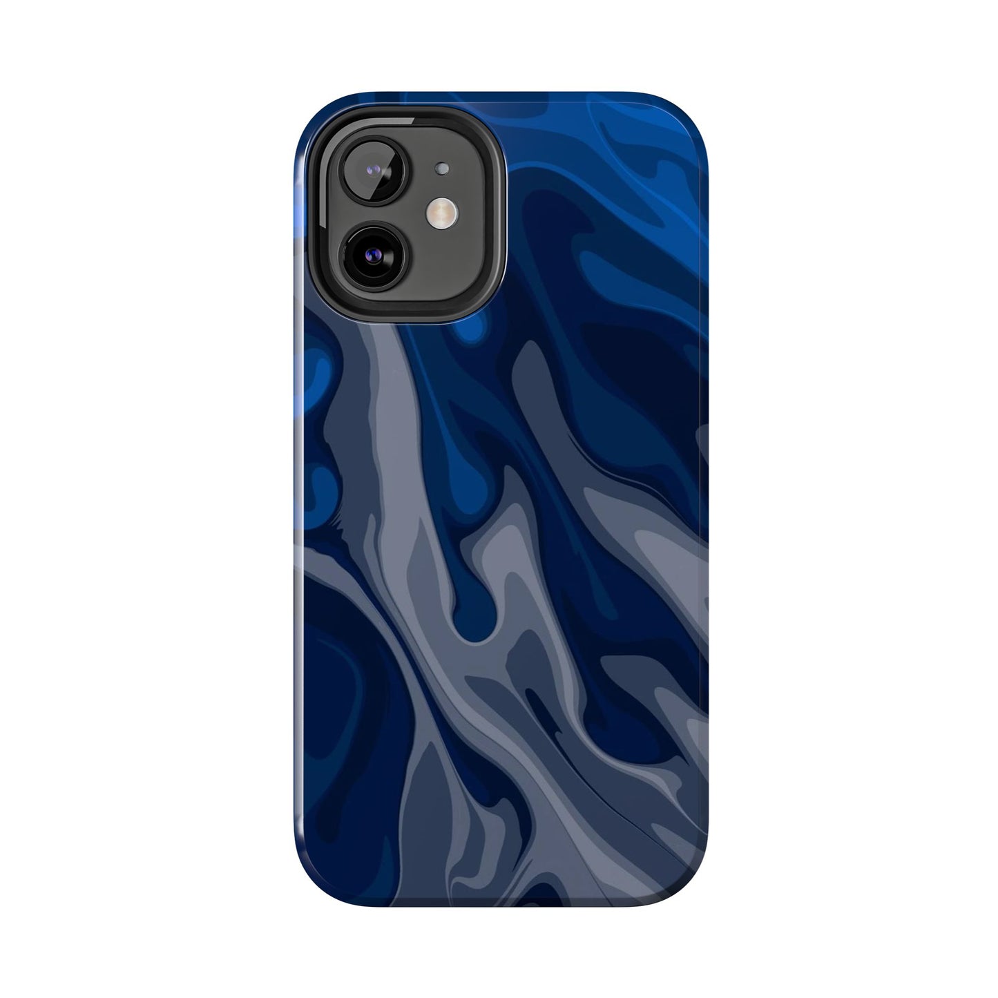 Oceanic Drift Pattern Phone Case