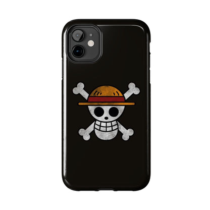 Strawhat Jolly Roger Phone Case