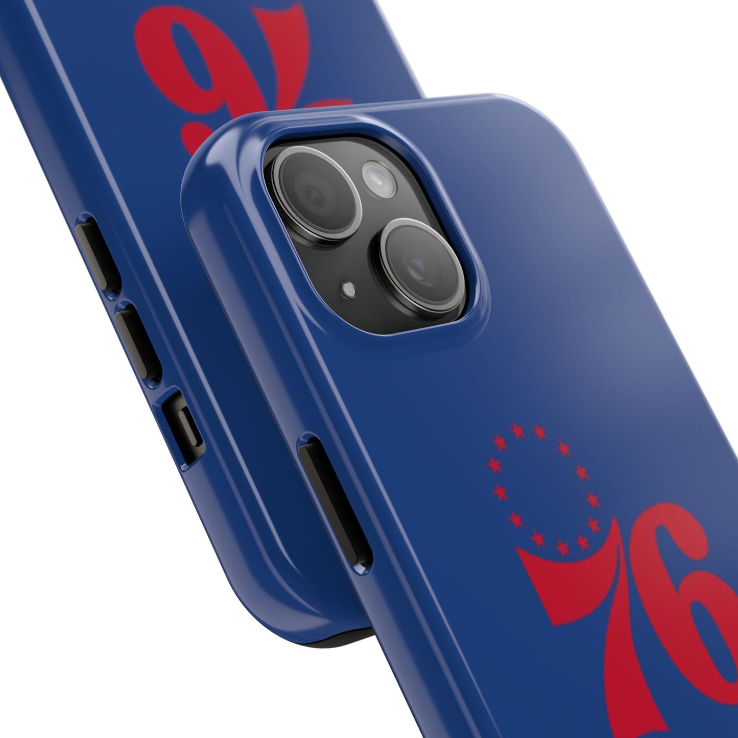 Philadelphia 76ers Logo Phone Case