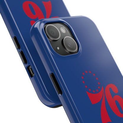 Philadelphia 76ers Logo Phone Case