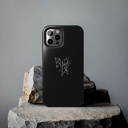 Black Star Phone Case