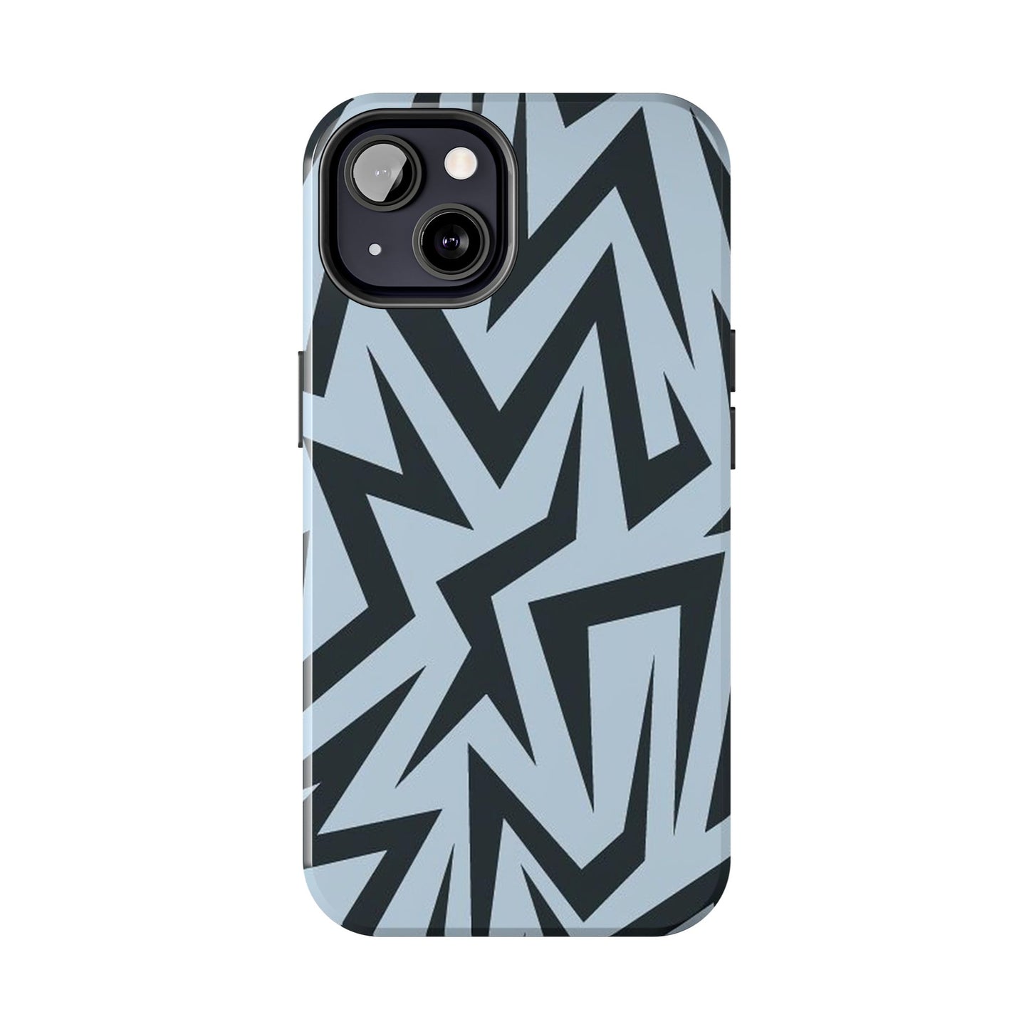 Electric ZigZag Pattern Phone Case
