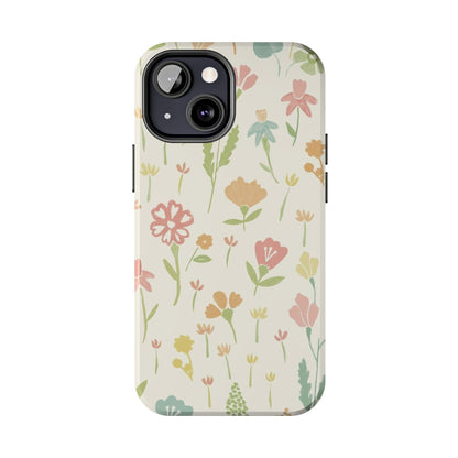 Flower Pattern Phone Case