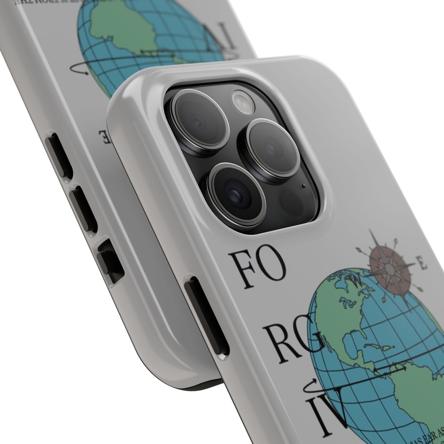 Forgiven Globe Phone Case