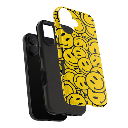 Sunny Smiles Pattern Phone Case