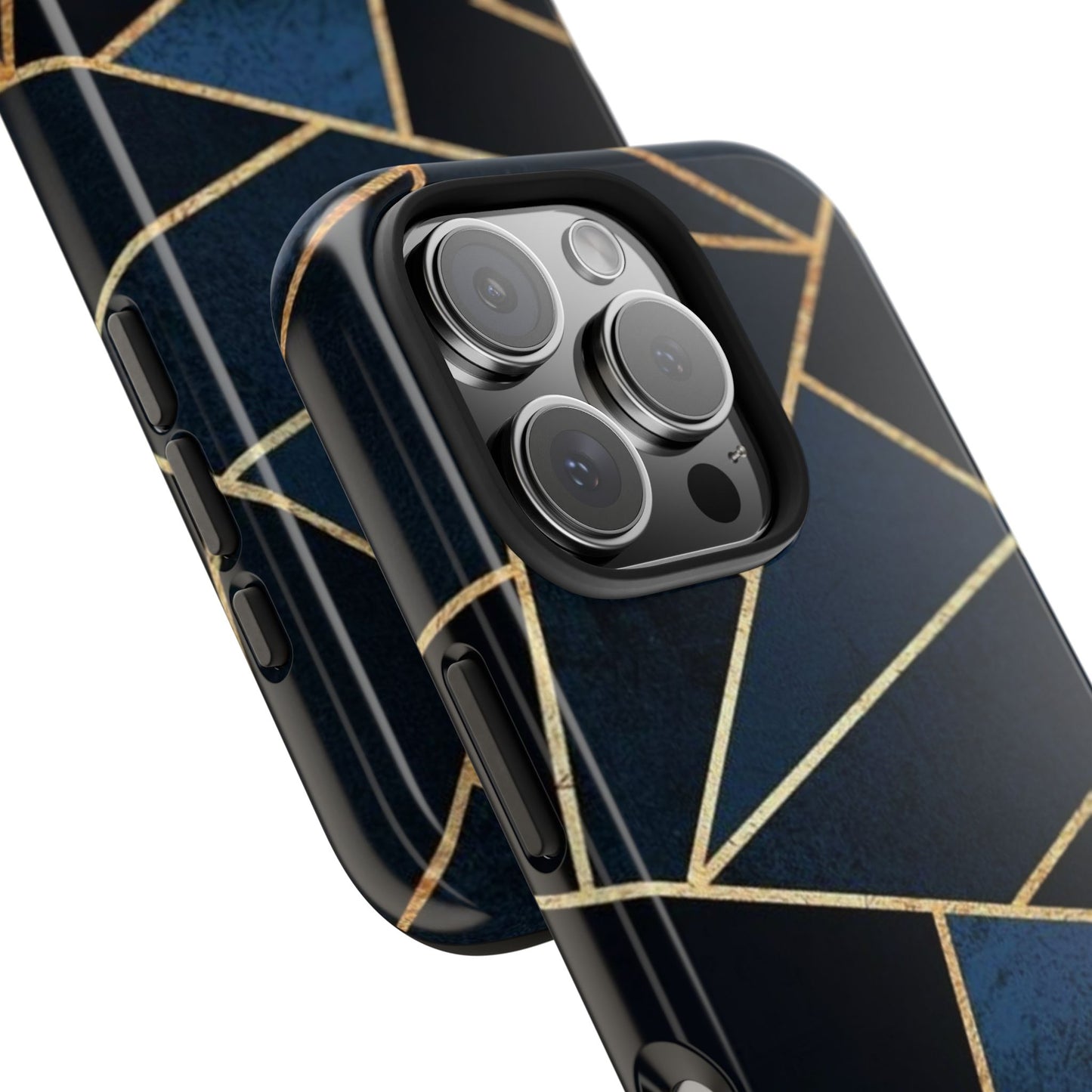 Midnight Geometrics Pattern Phone Case