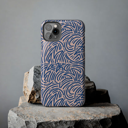 Whirling Sky Pattern Phone Case