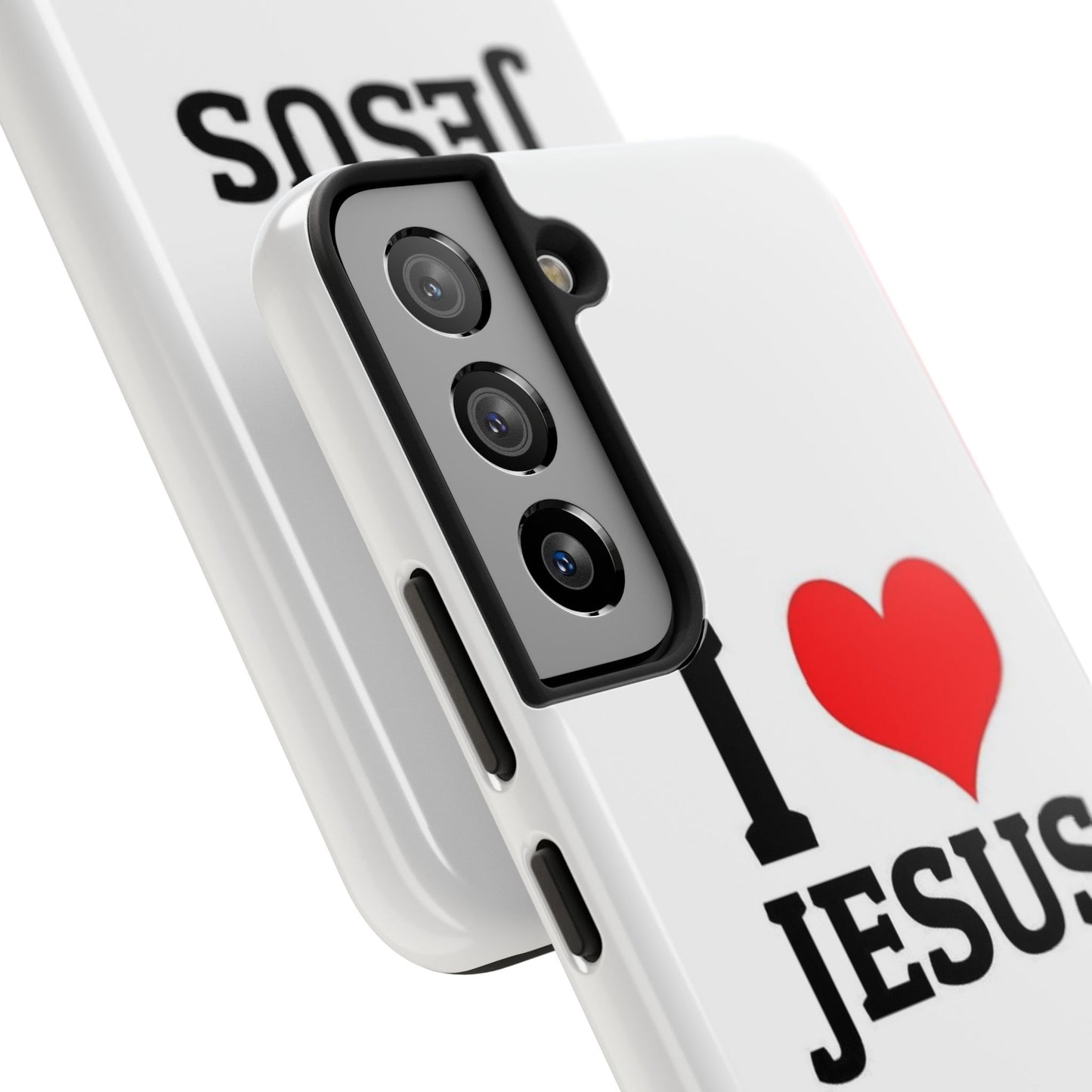 I Love Jesus Phone Case