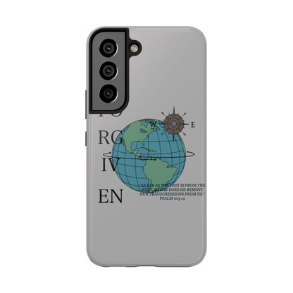 Forgiven Globe Phone Case