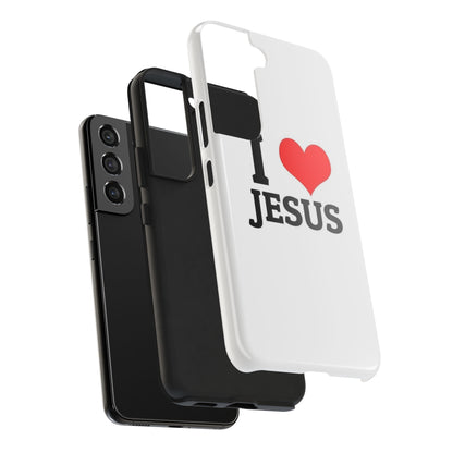 I Love Jesus Phone Case