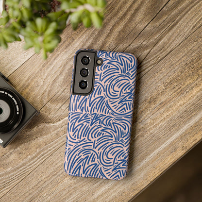 Whirling Sky Pattern Phone Case