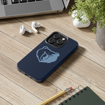 Memphis Grizzlies Logo Phone Case