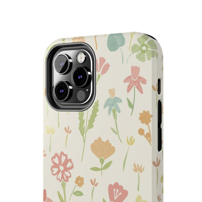 Flower Pattern Phone Case