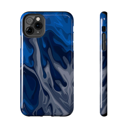 Oceanic Drift Pattern Phone Case