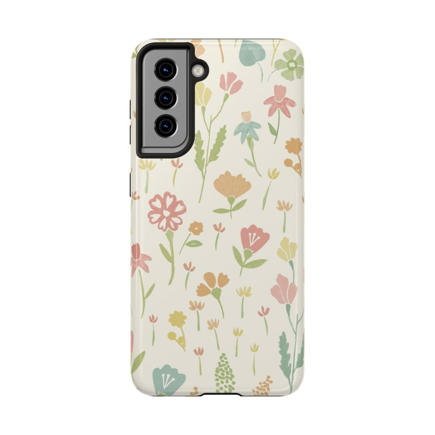 Flower Pattern Phone Case