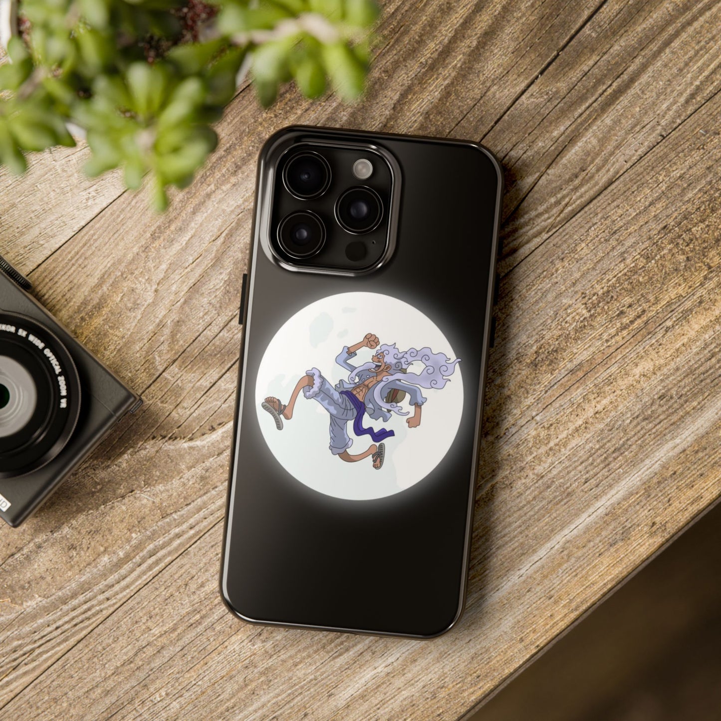 One Piece - Gear 5 Luffy Phone Case