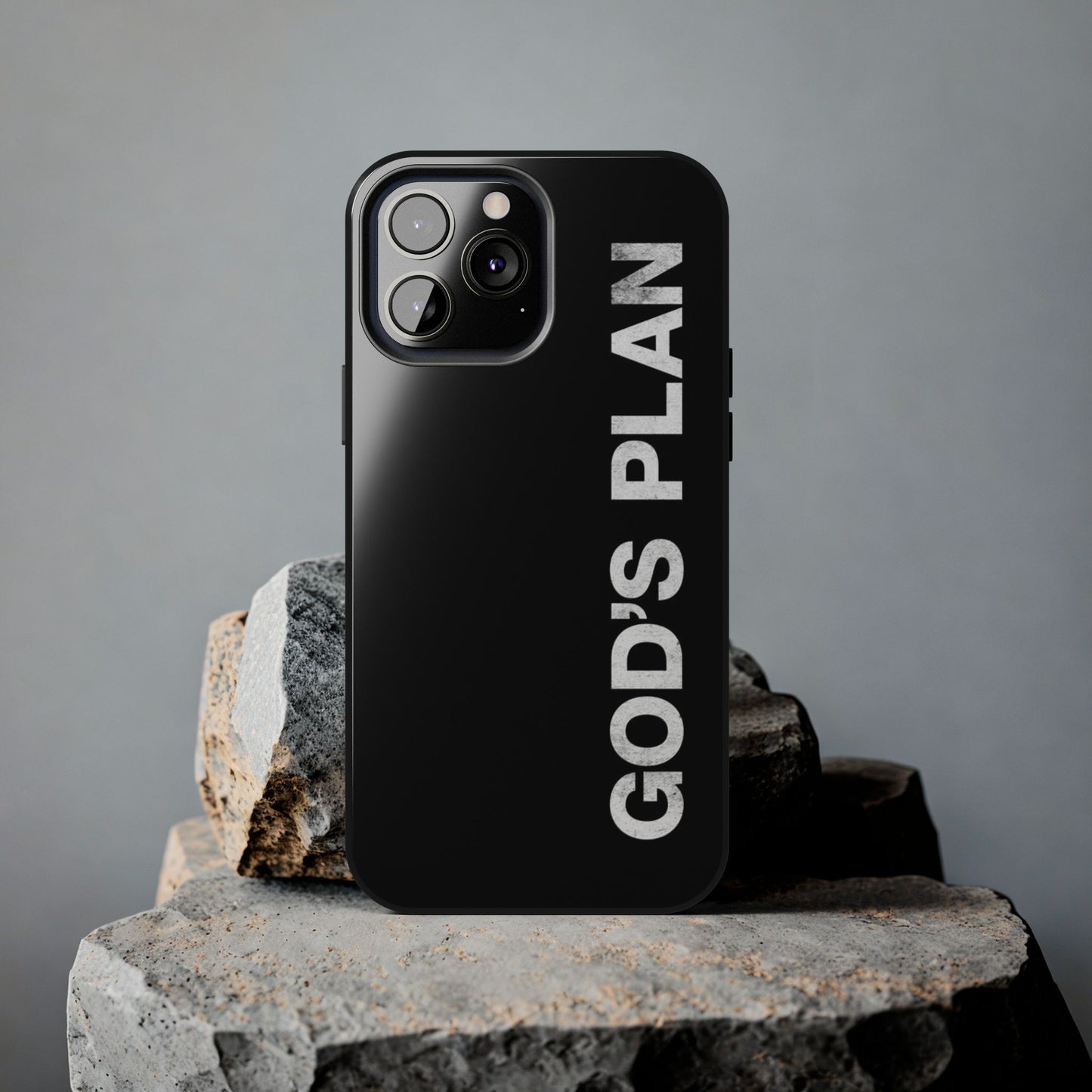 God's Plan Phone Case