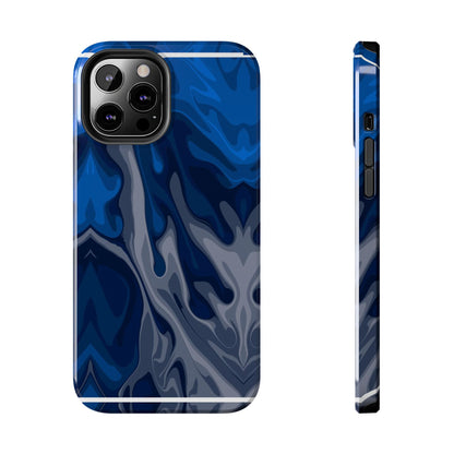 Oceanic Drift Pattern Phone Case